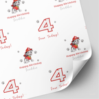 Paw Patrol Birthday Wrapping Paper