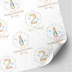 Peter Rabbit Birthday Wrapping Paper