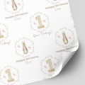 Peter Rabbit Birthday Wrapping Paper