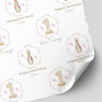 Peter Rabbit Birthday Wrapping Paper