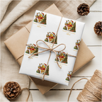 Winnie The Pooh Christmas Wrapping Paper