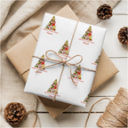 Labubu Christmas Wrapping Paper