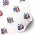 Stitch & Angel Christmas Wrapping Paper
