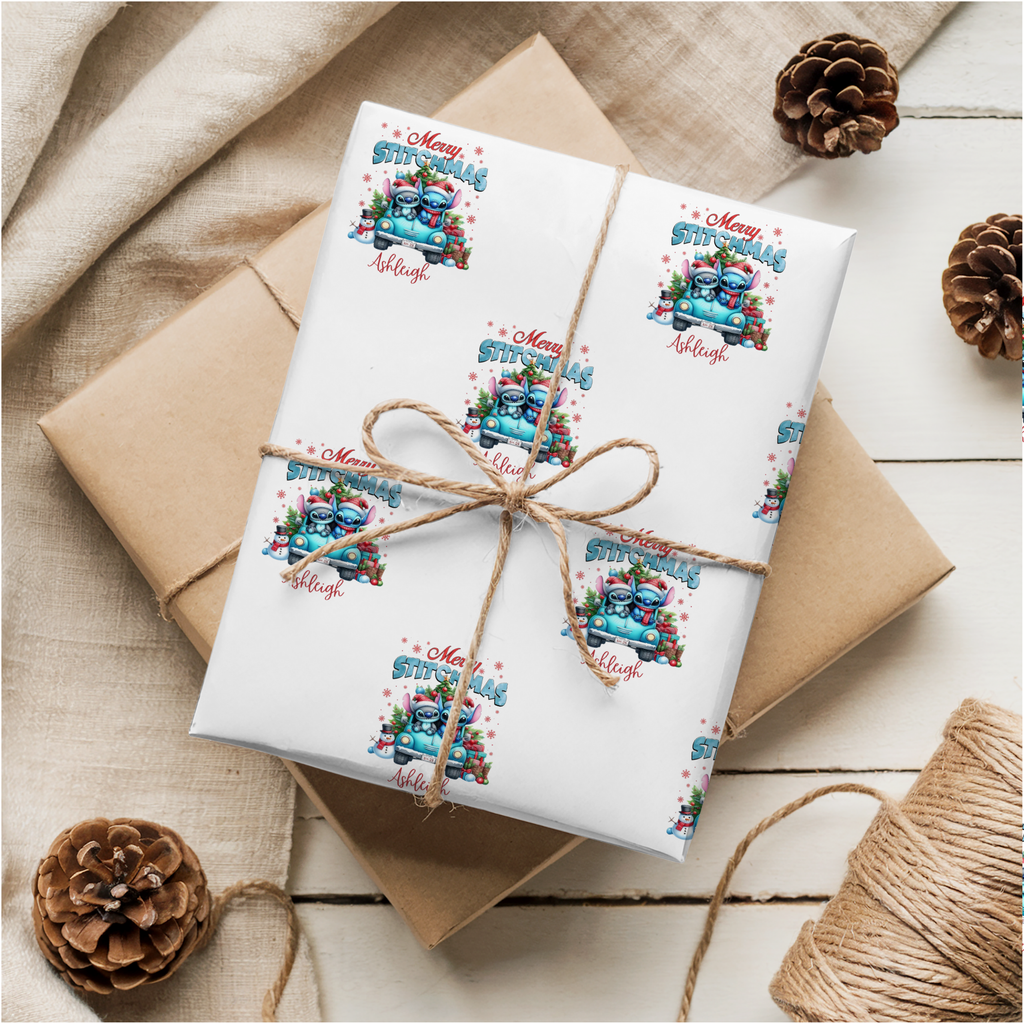 Merry Stitchmas Christmas Wrapping Paper