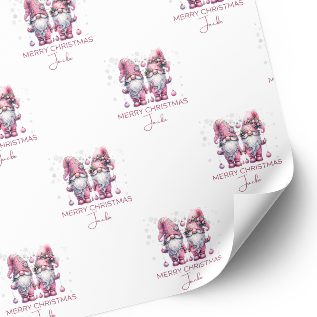 Gonk Christmas Wrapping Paper