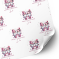 Gonk Christmas Wrapping Paper