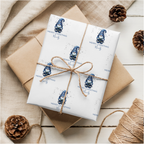 Gonk Christmas Wrapping Paper