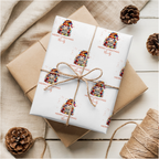 Gonk Christmas Wrapping Paper