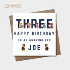 Paw Patrol Birthday Card