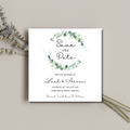 Floral Square Save The Date Cards | SRP SQ2