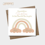 Congratulations Rainbow Card