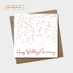 Happy Wedding Anniversary Card