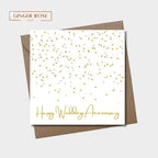 Happy Wedding Anniversary Card