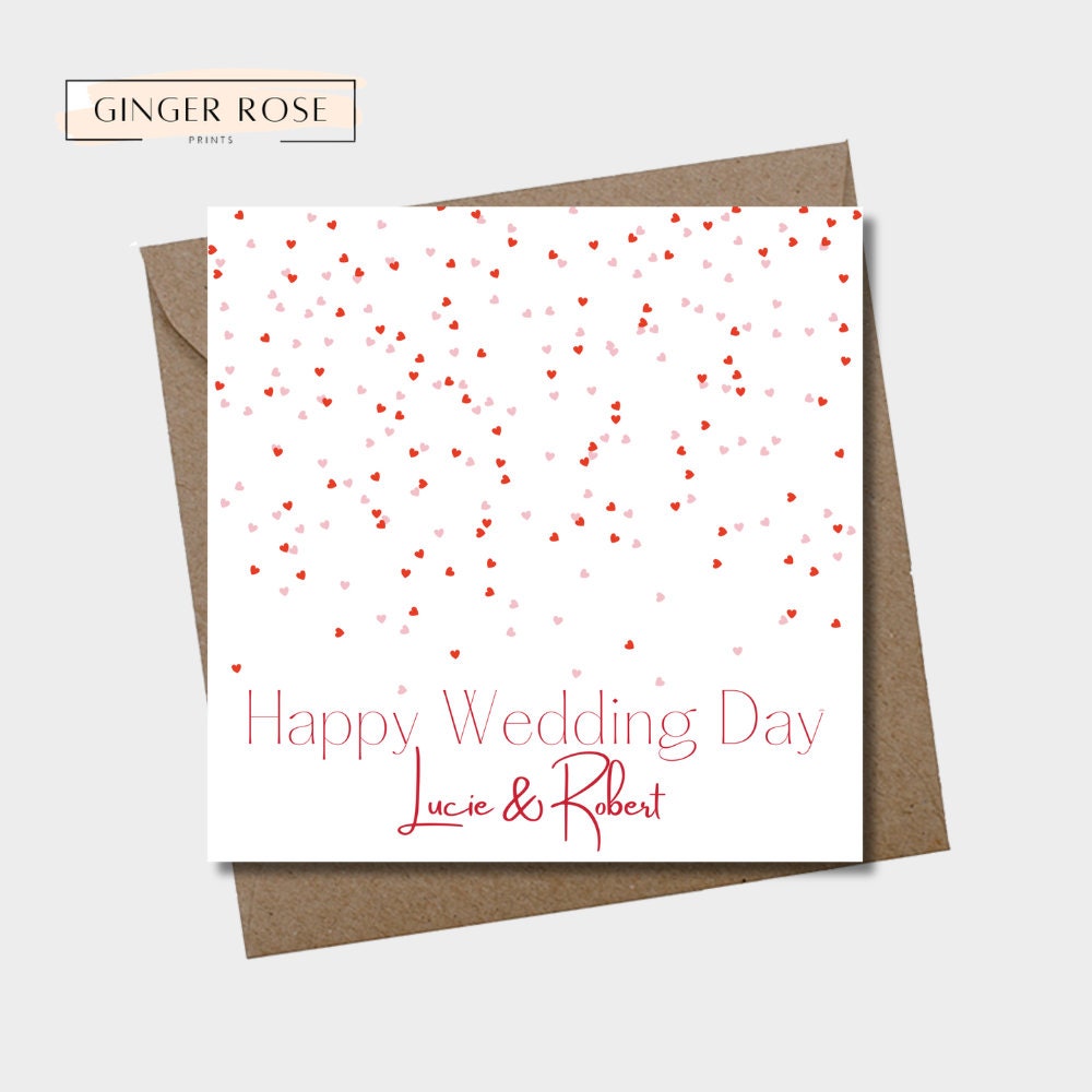Happy Wedding Day Card