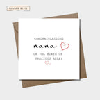 Congratulations On Becoming a Grandma Card