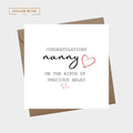 Congratulations On Becoming a Nanny Card