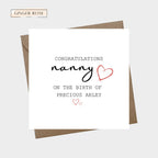 Congratulations On Becoming a Grandma Card