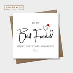 To A Special Daughter, Granddaughter, Goddaughter, Niece, Sister, Cousin, Mum Christmas Card