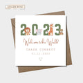 Welcome To The World Safari Card
