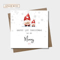 Happy 1st Christmas As My Mummy Card