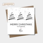 Merry Christmas To A Special Dad Card