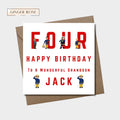 Fireman Sam Birthday Card