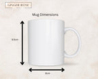New Parent Mugs: Mummy & Daddy Gift Set