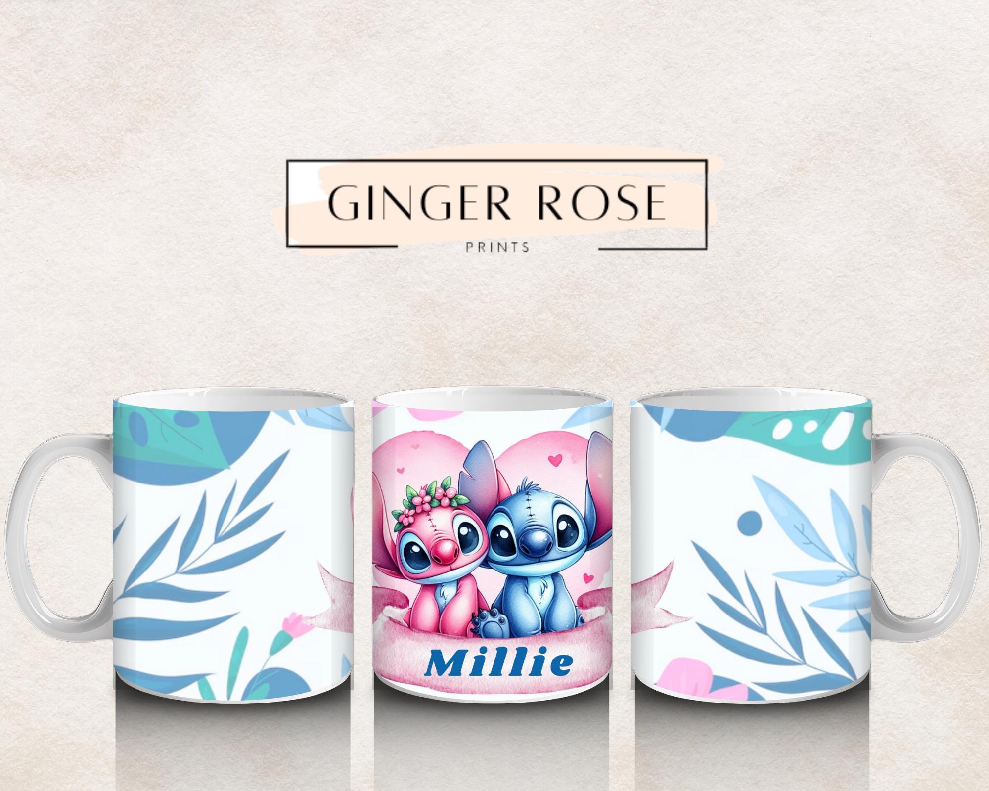 Angel & Stitch Mug