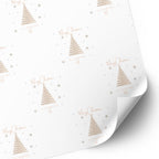 Christmas Tree Wrapping Paper for a Special Female