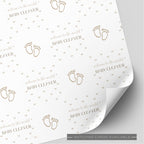 Welcome To The World Baby Wrapping Paper