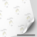 Birthday Wine Cheers Wrapping Paper