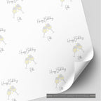 Birthday Wine Cheers Wrapping Paper