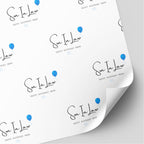 Son/Son In Law Balloon Birthday Wrapping Paper