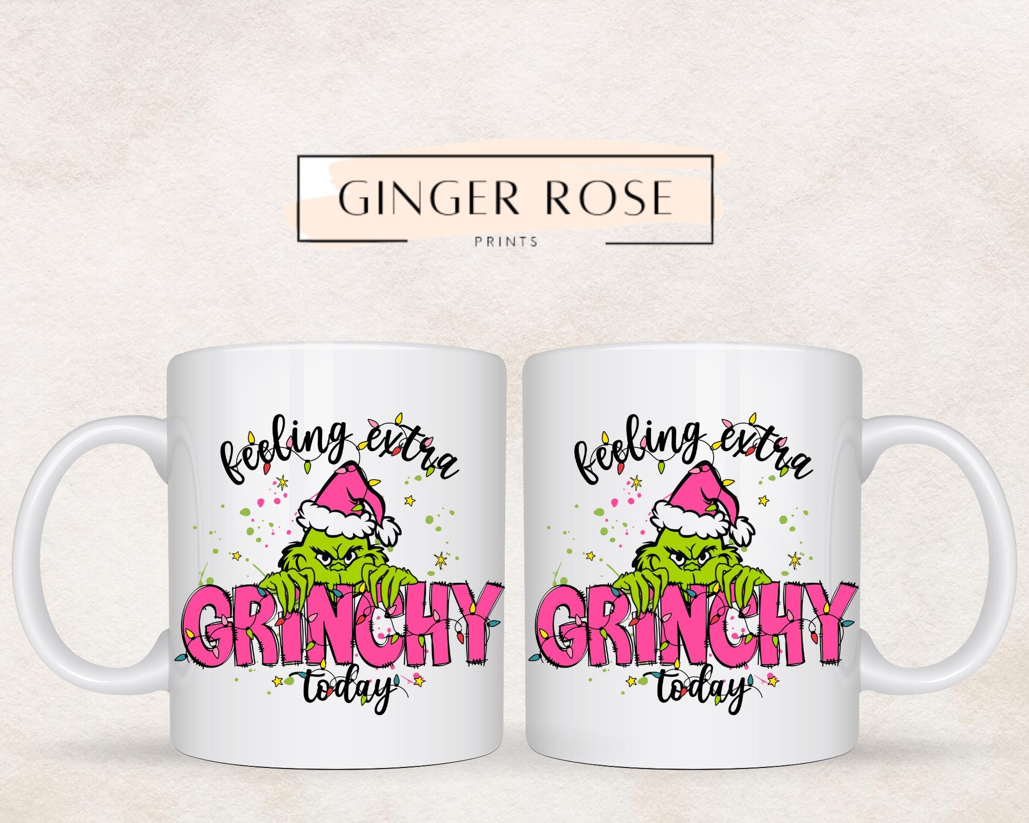 Feeling Extra Grinchy Today Mug