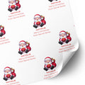 Christmas Secret Santa Wrapping Paper