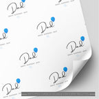 Dad/Step Dad/Father In Law Balloon Birthday Wrapping Paper