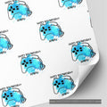 Gamer Birthday Wrapping Paper