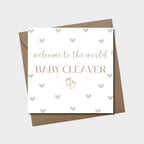 Welcome To The World Baby Wrapping Paper