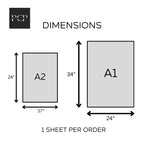 60th Birthday Gold Balloon Wrapping Paper