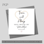 Forever and Always Wedding Day Wrapping Paper