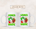 Grinch Mode Mug