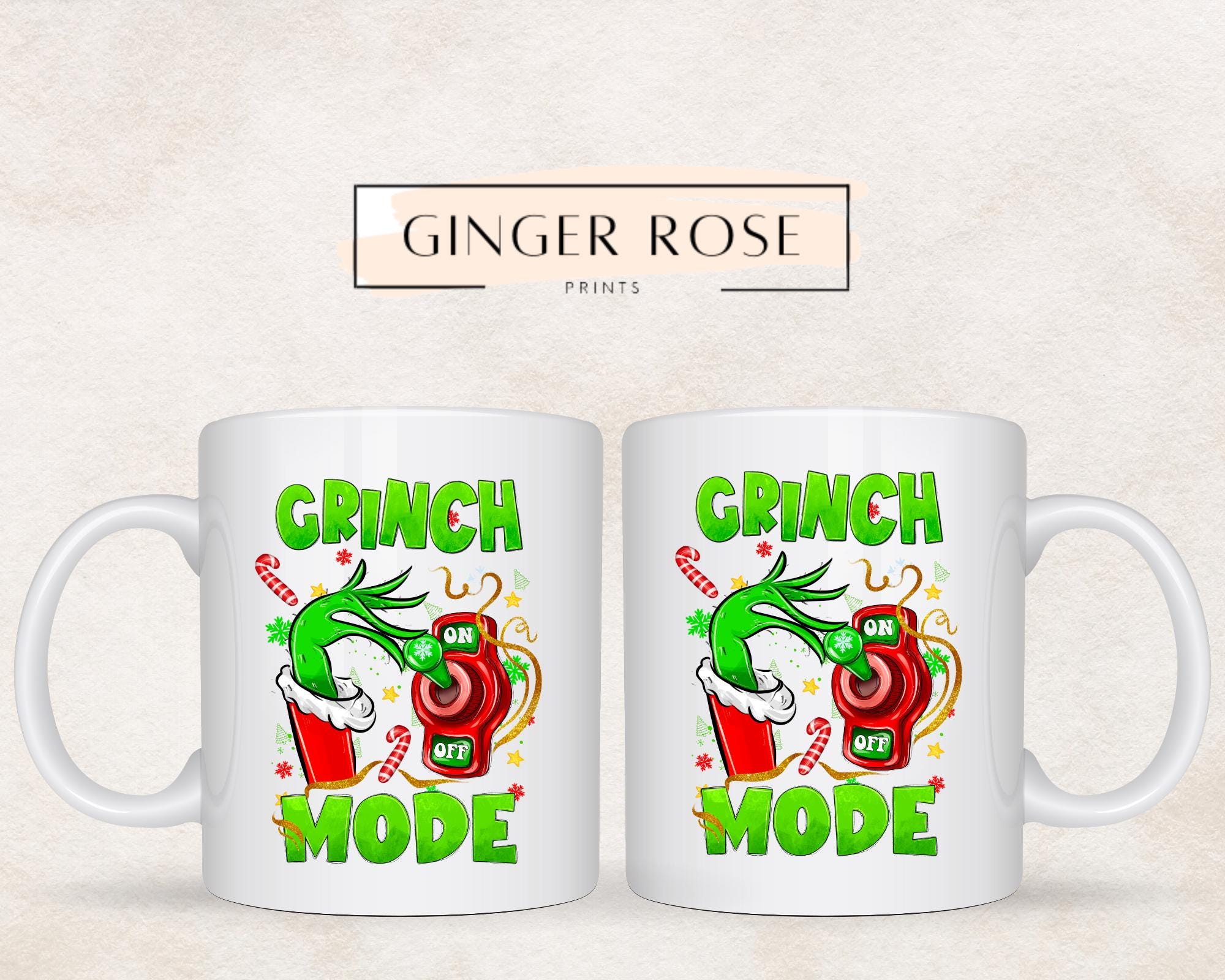 Grinch Mode Mug