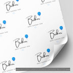 Brother/Brother In Law/Step Brother Balloon Birthday Wrapping Paper