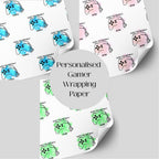 Gamer Birthday Wrapping Paper