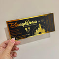 Personalised DisneyWorld Foil Ticket